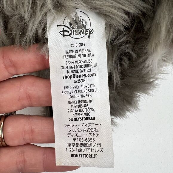 Disney The Little Mermaid Max Plush Puppy Dog Stuffed Animal Embroidered Eyes - Picture 9 of 11